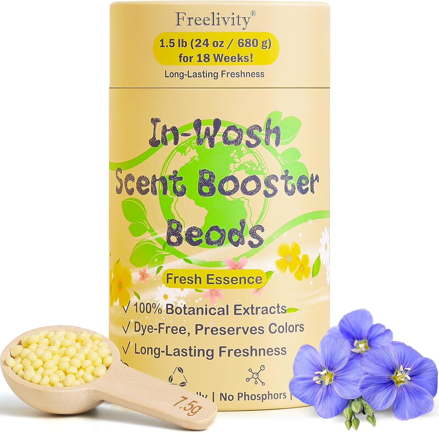Scent Booster Bead - In-Wash Scent Booster Beads – Fresh