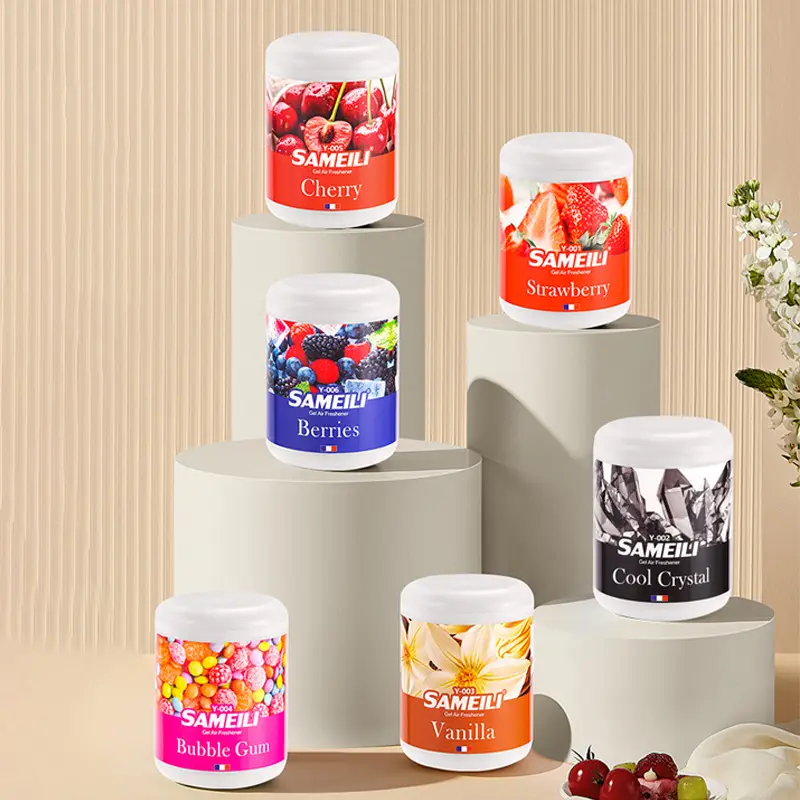 Home Fragrance Rose - Luxe Auto Decoratieve Bekerhouder met Langdurige