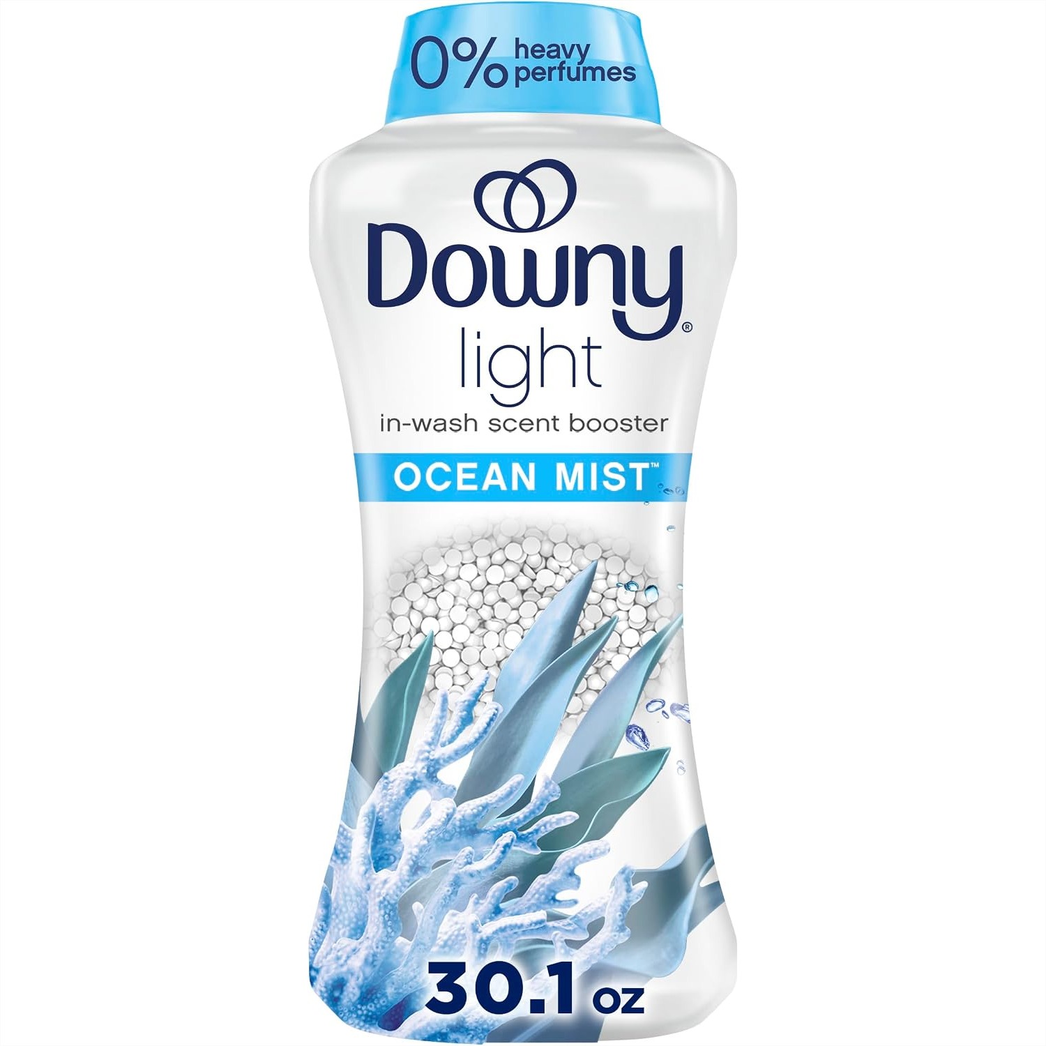 Scent Booster Bead - Ocean Mist Wasverzachterparels, 30.1 OZ, Lichte