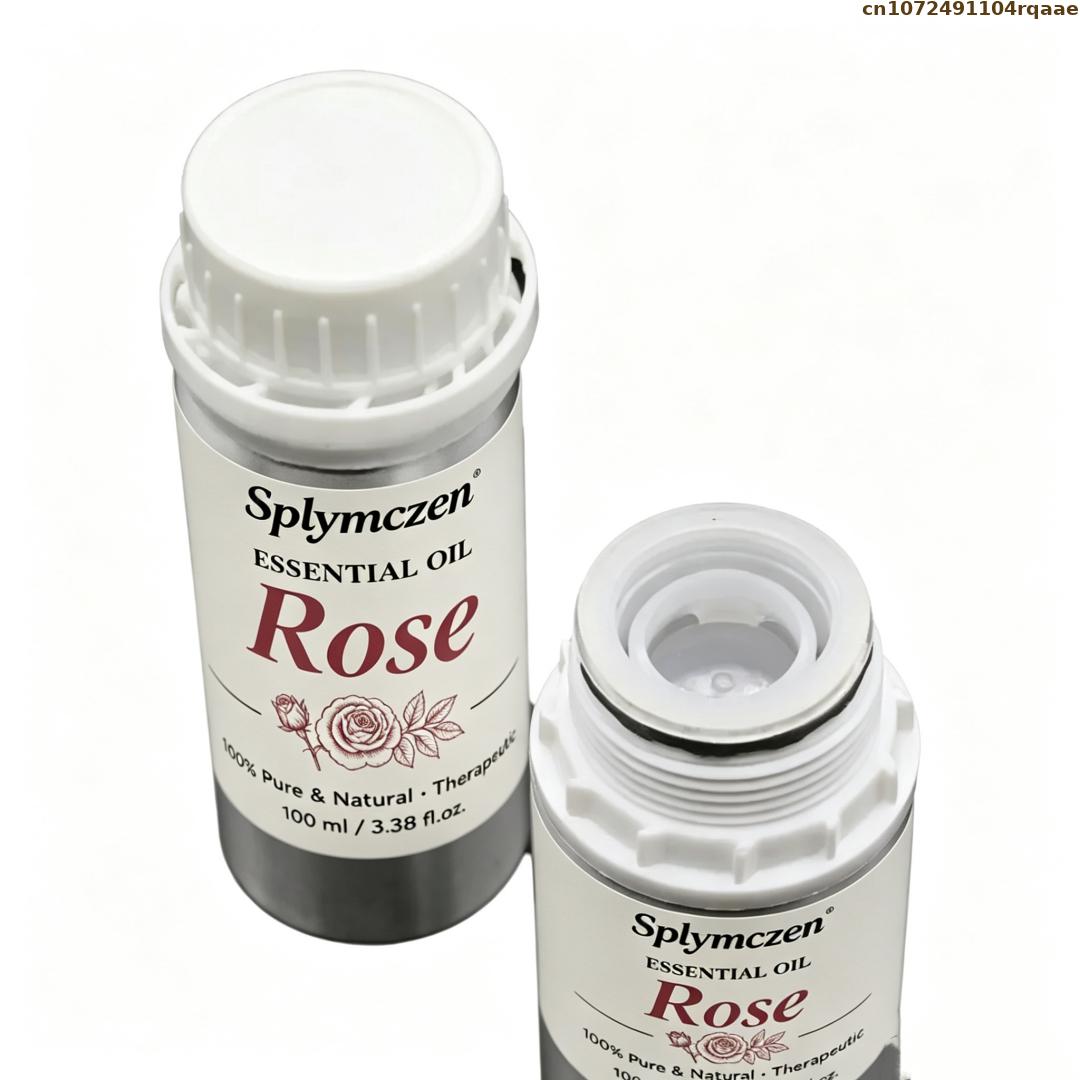 Home Fragrance Rose - 20/100ml Onverdunde Rozenolie, Navulolie voor Rietdiffuser