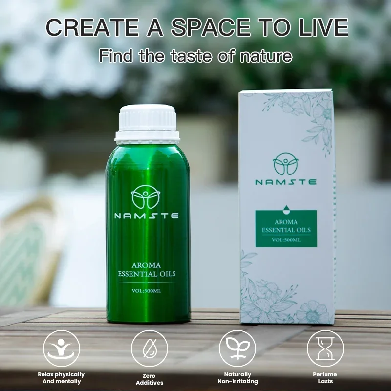 Home Fragrance Mist - Namaste 500ML Aroma Diffuser Essentiële Oliën
