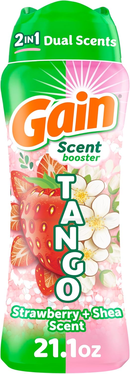 Scent Booster Bead - Tango 2-in-1 Wasparfumparels, Aardbei en Shea