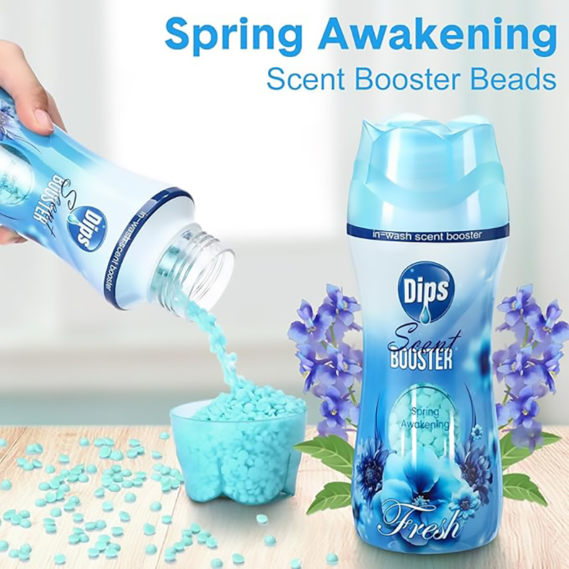 Scent Booster Bead - 3 flessen/1 fles wasparfumparels, diverse kleuren,