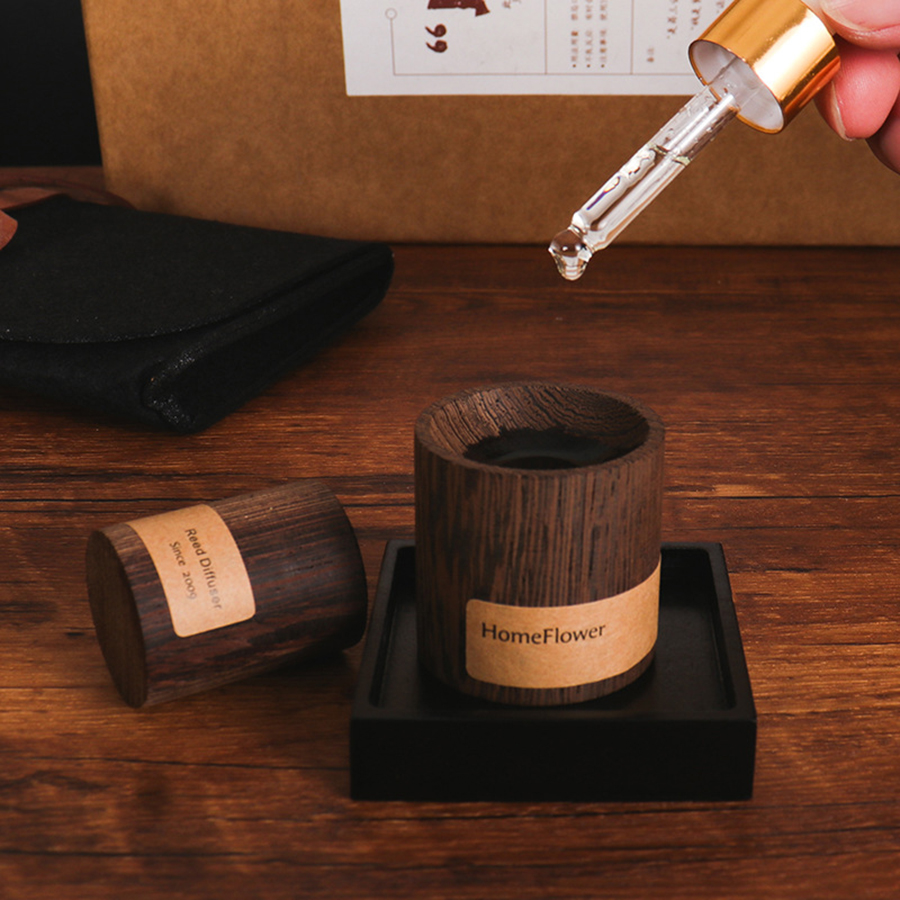 Home Fragrance Essential Oils - Diffuser voor etherische olie van zwarte