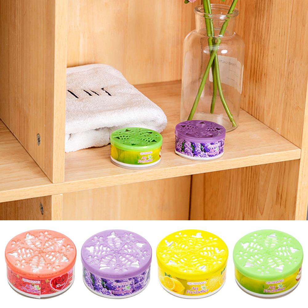 Home Fragrance Rose - Vaste geurverspreider luchtverfrissers blikjes roos lavendel