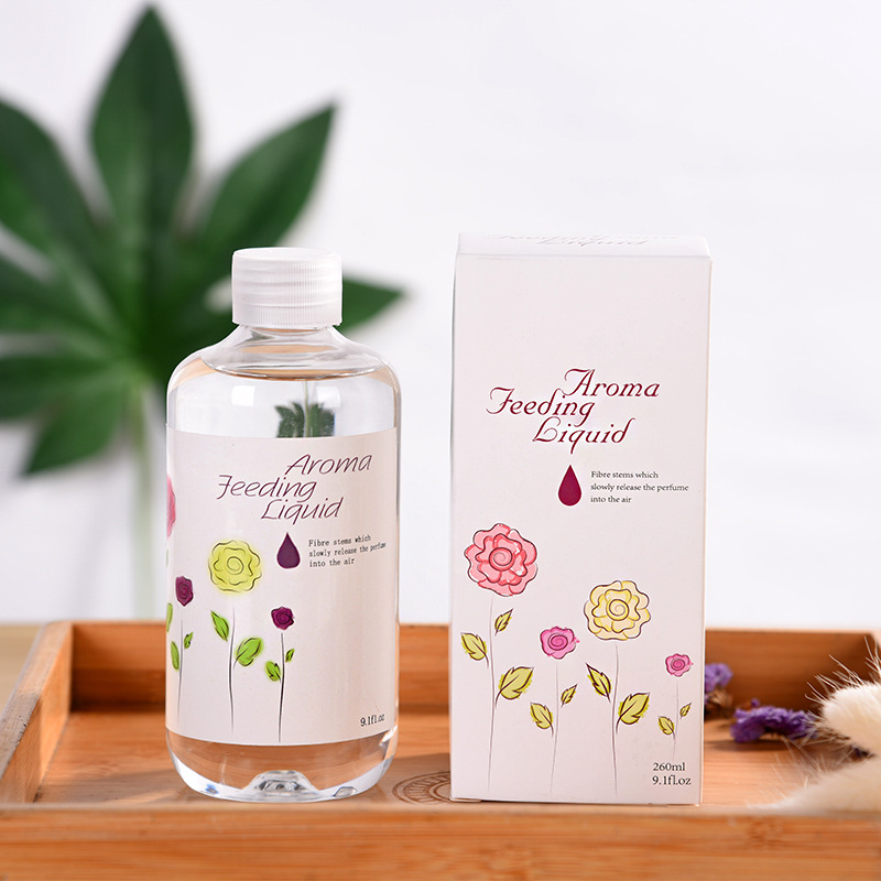 Home Fragrance Rose - 260 ml Natuurlijke Plantaardige Essentiële Olie