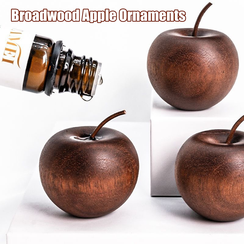 1 STKS Houten Appelvormige Ess - Home Fragrance Essential Oils recensie en prijs