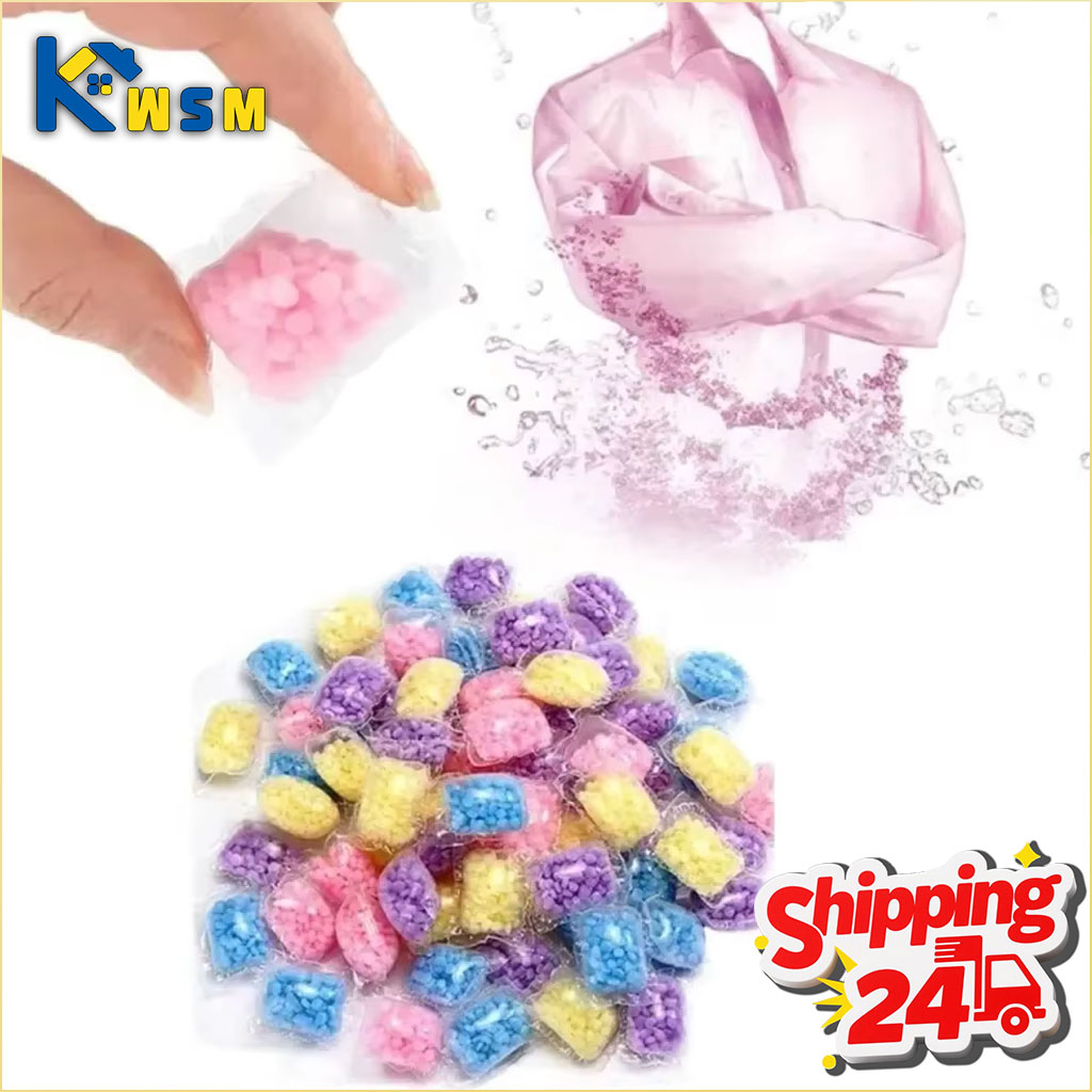10-80PCS Wateroplosbare Wasgeu - Scent Booster Bead recensie en prijs