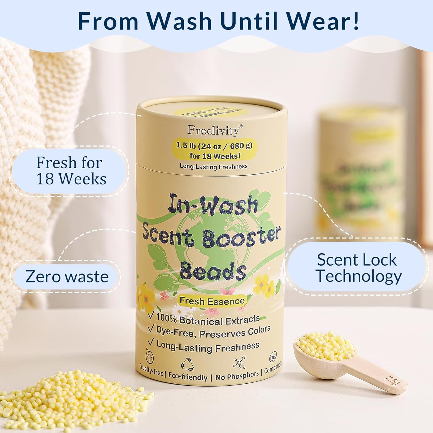 In-Wash Scent Booster Beads –  - Scent Booster Bead recensie en prijs
