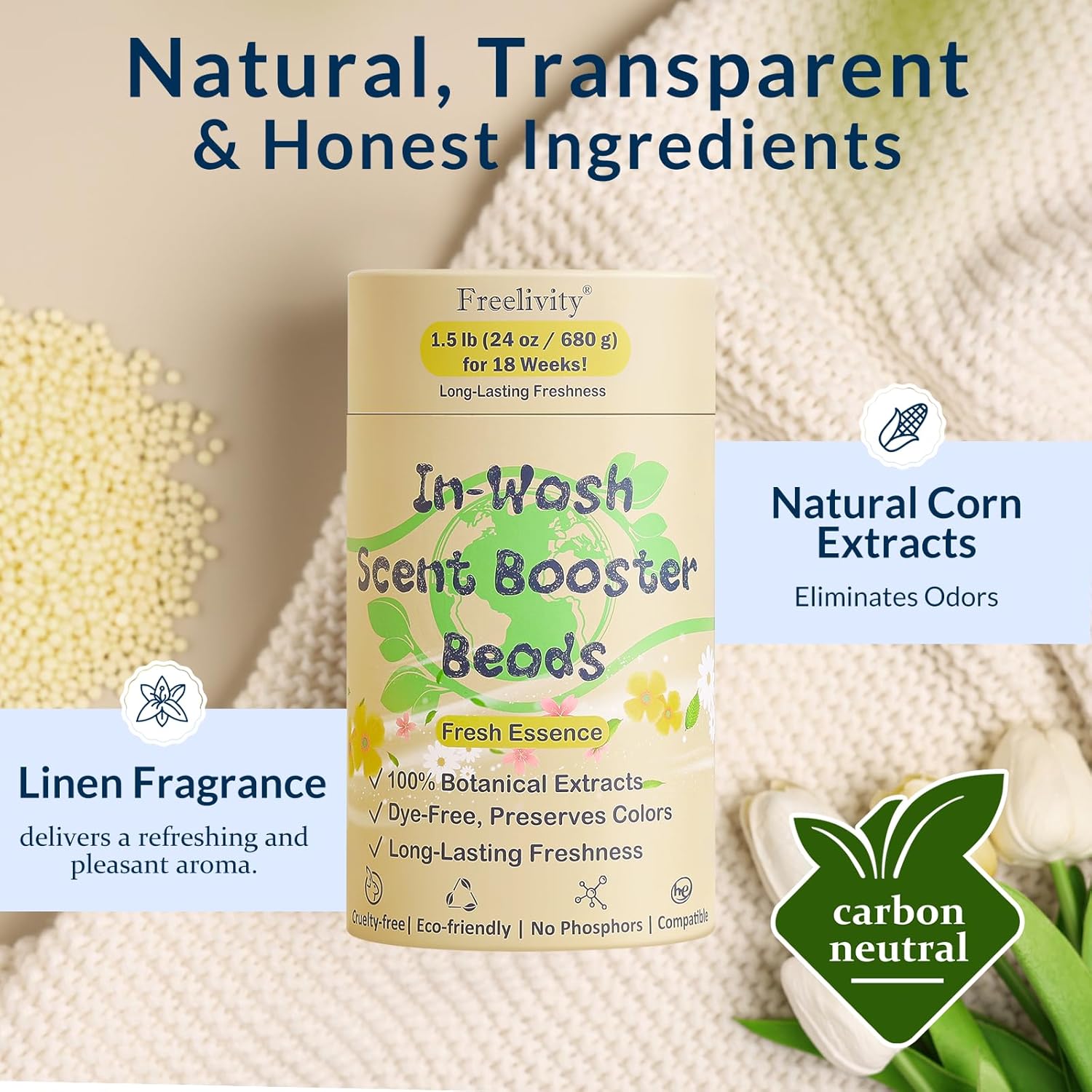 In-Wash Scent Booster Beads –  - Scent Booster Bead recensie en prijs