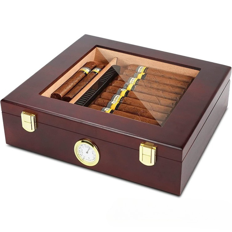 Sigaar Humidor Box Sigarenkoke - Home Fragrance Maple Walnut recensie en prijs