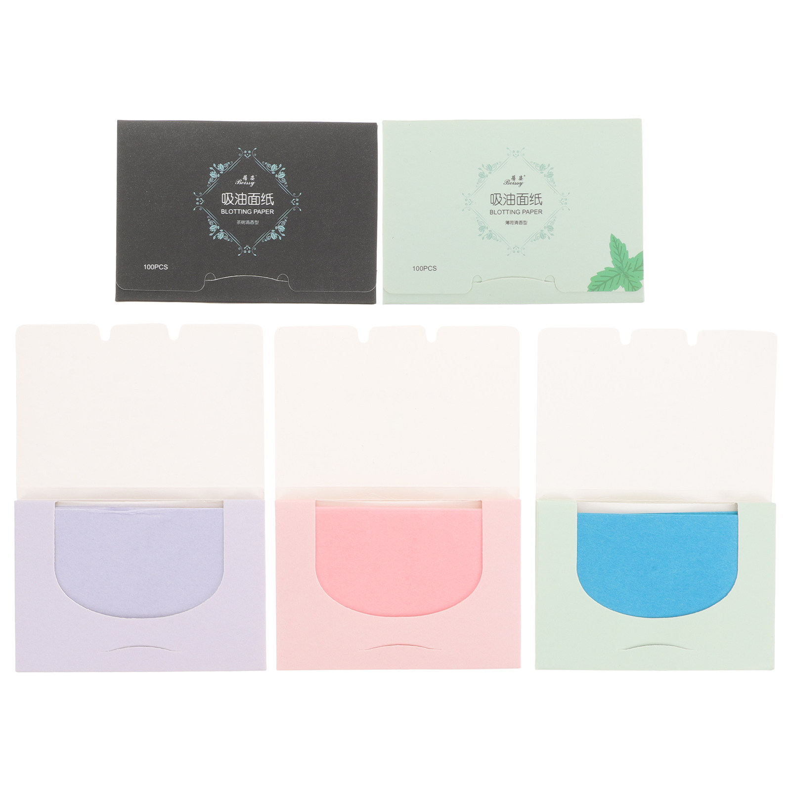 500 Stuks Gezichtsolie-Absorbe - Home Fragrance Rose recensie en prijs
