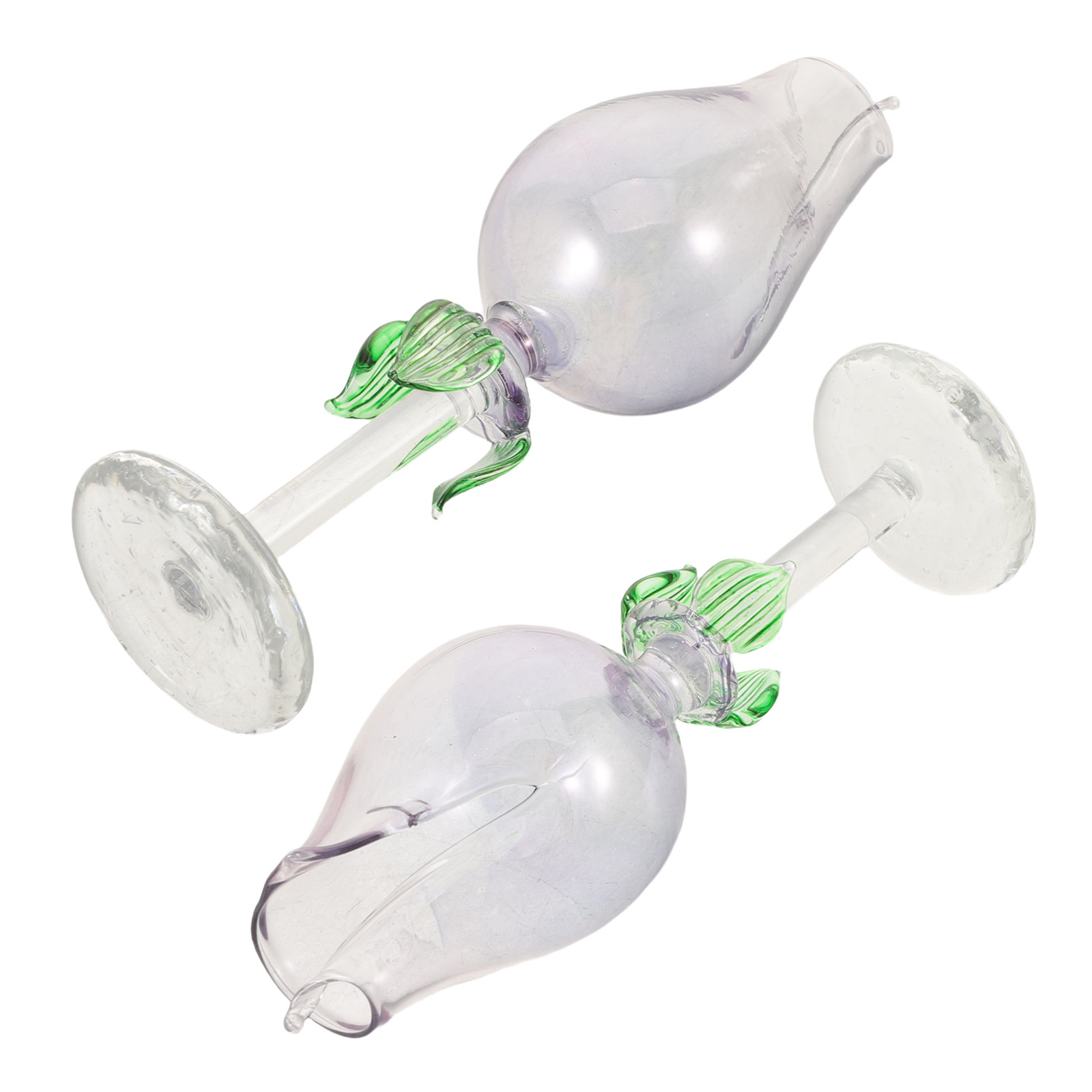 2 stuks bloemvormige glazen et - Home Fragrance Essential Oils recensie en prijs