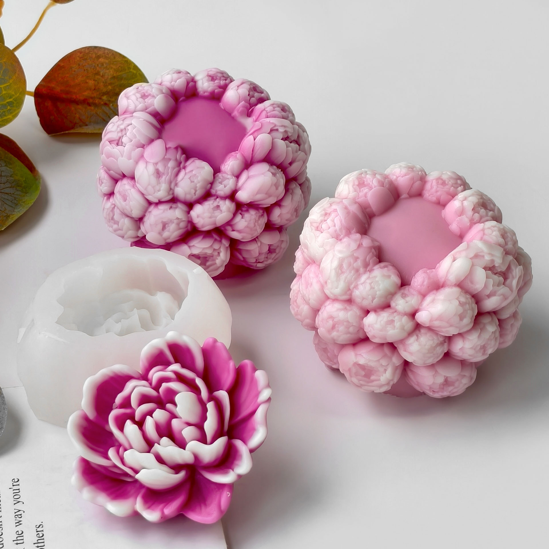 DIY Rose Bloemen Siliconen Mal - Home Fragrance Rose recensie en prijs