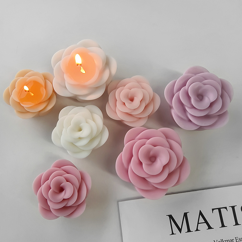 DIY Rose Bloemen Siliconen Mal - Home Fragrance Rose recensie en prijs