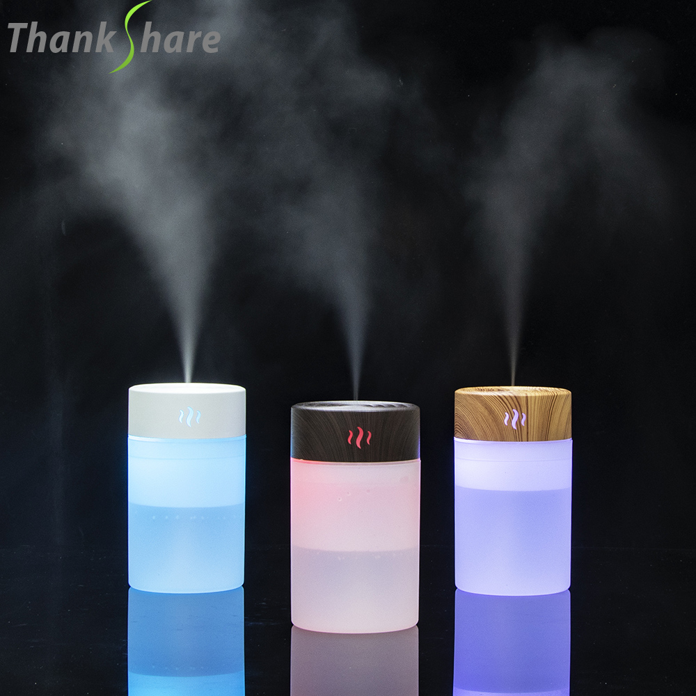 260Ml Usb Ultrasone Vaas Aroma - Home Fragrance Mist recensie en prijs