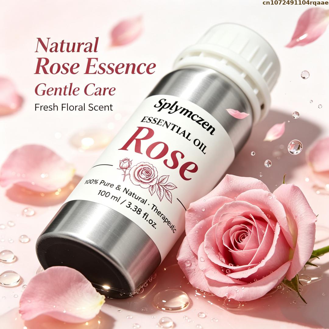 20/100ml Onverdunde Rozenolie, - Home Fragrance Rose recensie en prijs