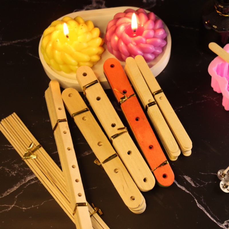20 stks Houten Kaarsenlont Hou - Wooden Wick Candle recensie en prijs