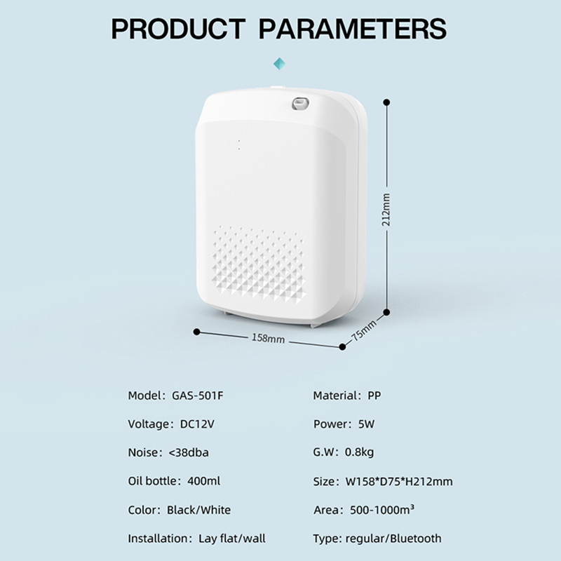 Smart Aroma Diffuser Hotels Ge - Home Fragrance Essential Oils recensie en prijs