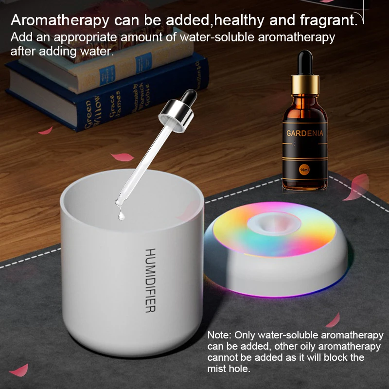 180ML Mini Luchtbevochtiger US - Home Fragrance Mist recensie en prijs