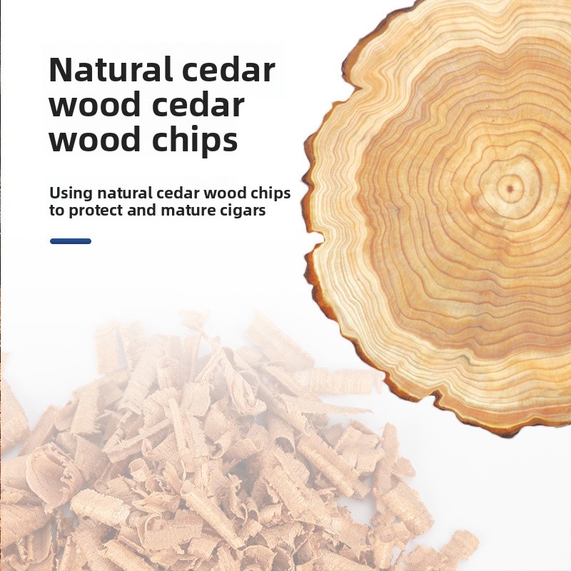 50g Sigaar Humidor Spaanse Ced - Home Fragrance Maple Walnut recensie en prijs