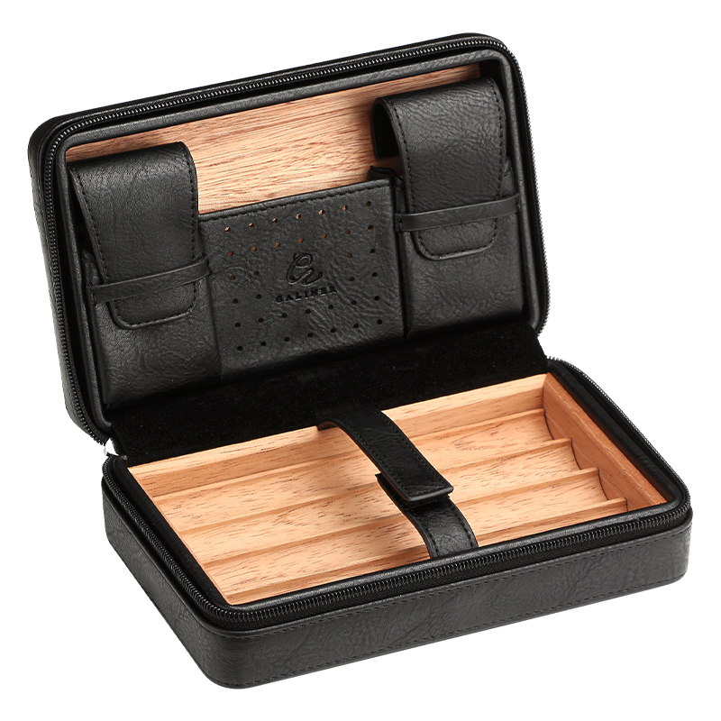 Galiner Lederen Sigaar Humidor - Home Fragrance Maple Walnut recensie en prijs