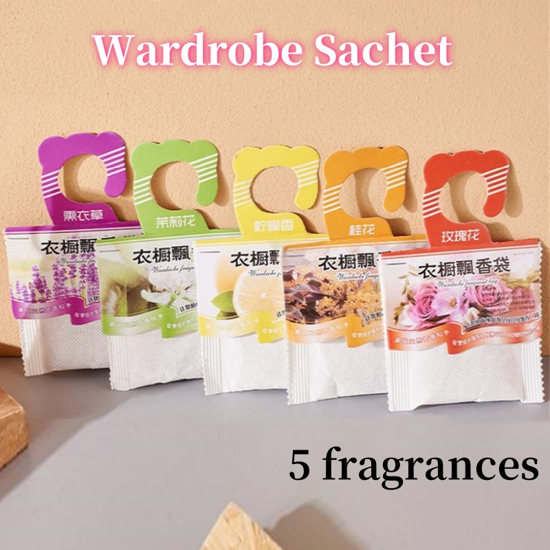5 stks Garderobe Geur Zakjes G - Home Fragrance Rose recensie en prijs