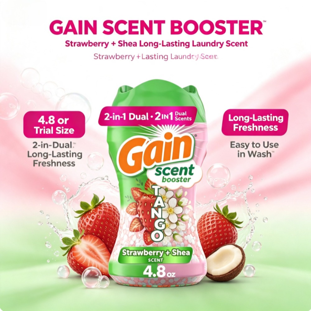 Gain Tango 2-in-1 Dubbele Geur - Scent Booster Bead recensie en prijs