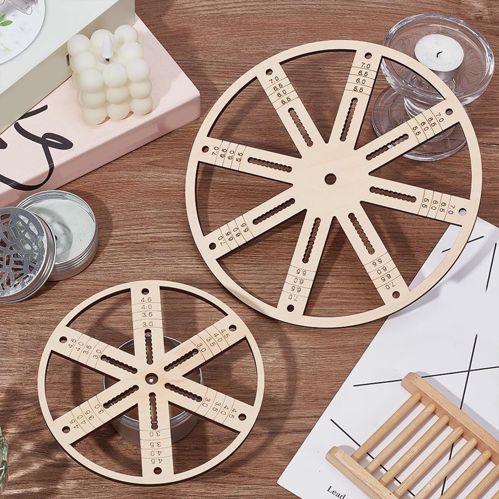 Wick Centering Tool, Houten Ka - Wooden Wick Candle recensie en prijs