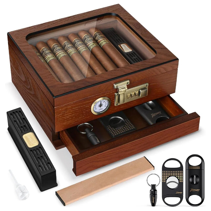 Cigaren humidor, cederhouten s - Home Fragrance Maple Walnut recensie en prijs
