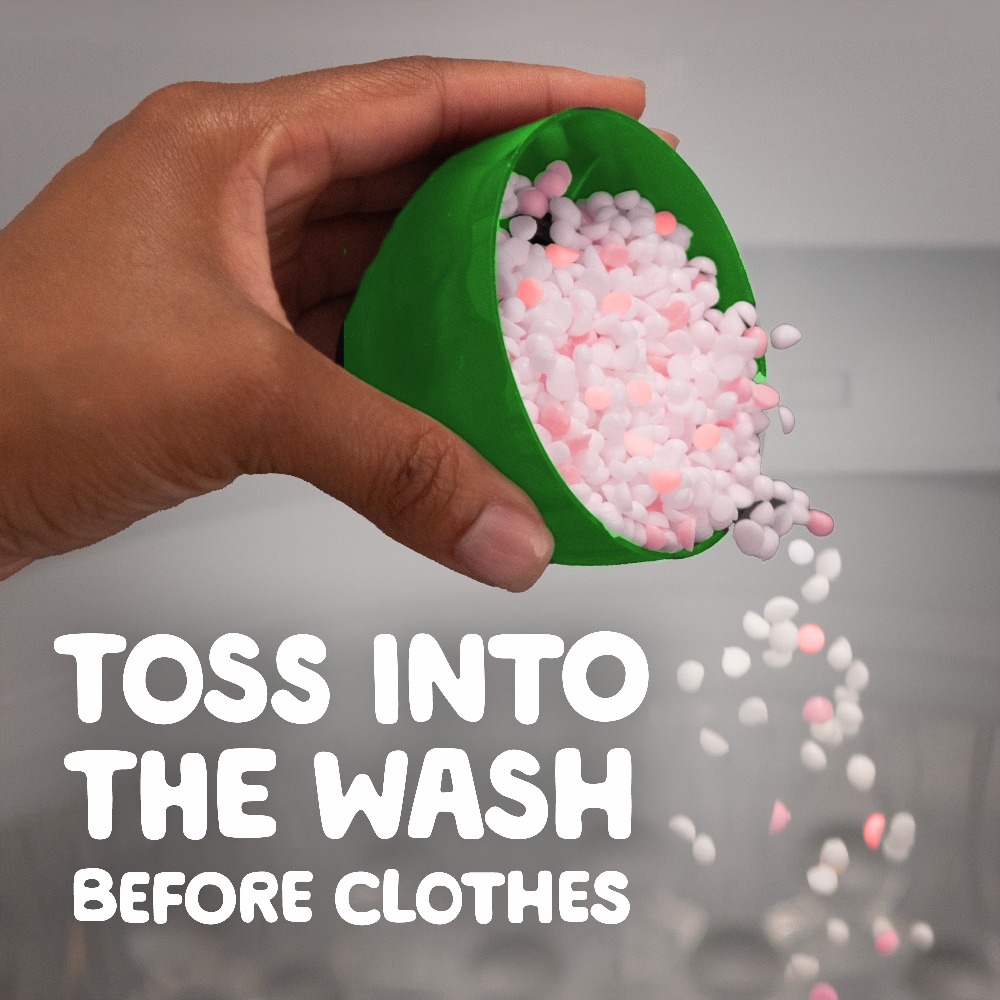 Dubbele geur wasverzachterpare - Scent Booster Bead recensie en prijs