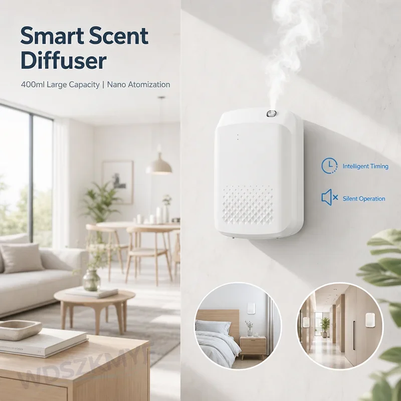 Nieuwe wandgemonteerde aroma d - Home Fragrance Essential Oils recensie en prijs