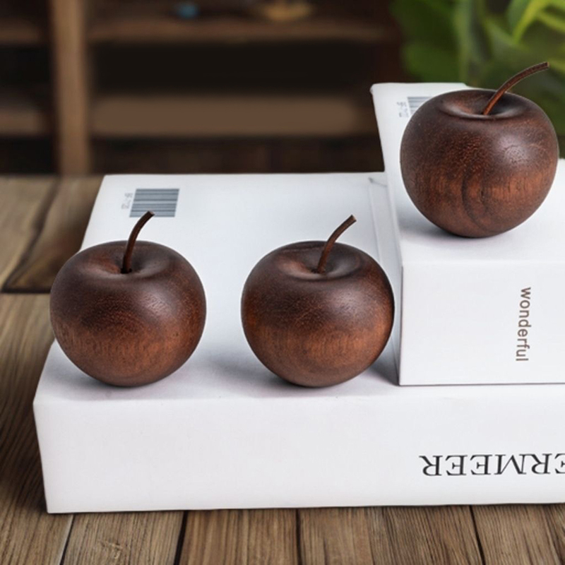 1 STKS Houten Appelvormige Ess - Home Fragrance Essential Oils recensie en prijs