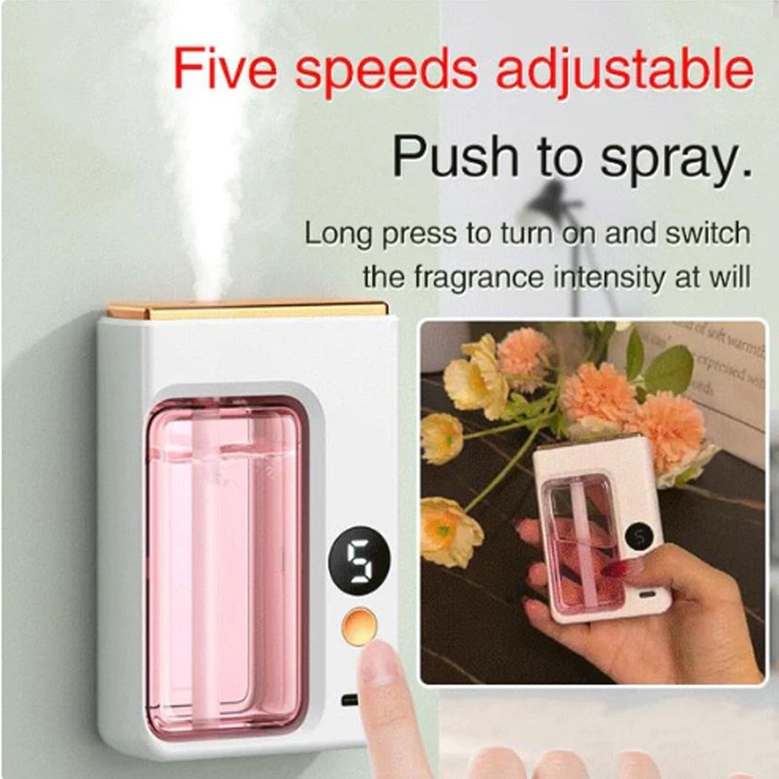 40ML Automatische Huisgeur Mac - Home Fragrance Essential Oils recensie en prijs