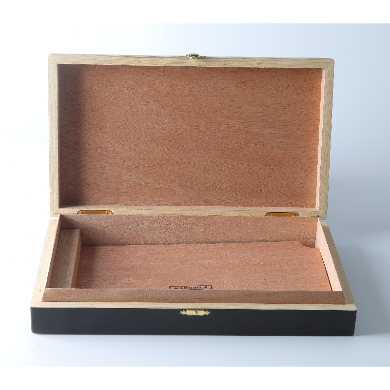 Luxuy Sigaar Humidor Opslag Ce - Home Fragrance Maple Walnut recensie en prijs