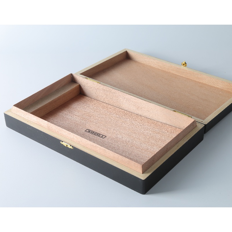 Luxuy Sigaar Humidor Opslag Ce - Home Fragrance Maple Walnut recensie en prijs
