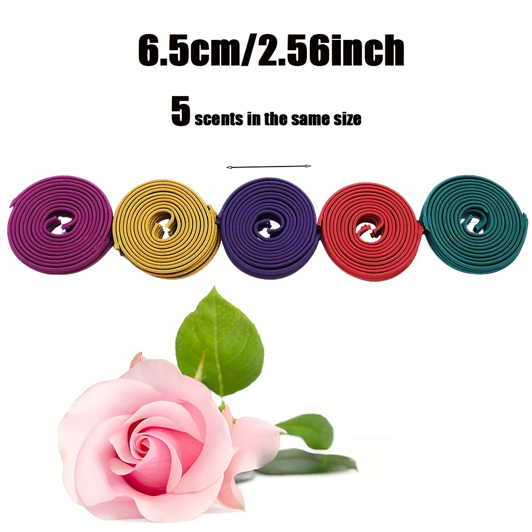 Hoogwaardige klassieke spiraal - Home Fragrance Rose recensie en prijs
