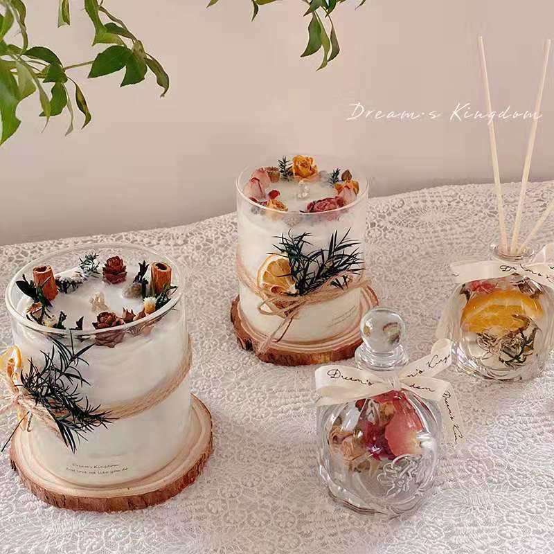 Vintage gedroogde rozen rietdi - Home Fragrance Rose recensie en prijs