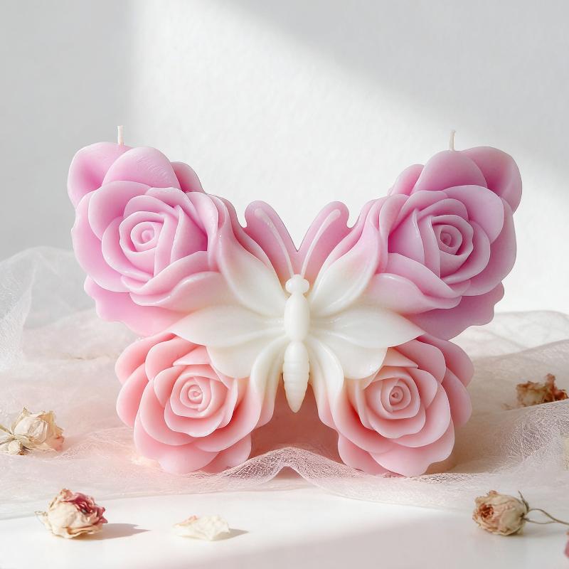 DIY Rose Butterfly Form silico - Home Fragrance Rose recensie en prijs