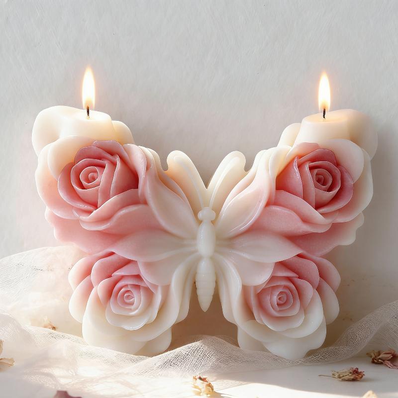 DIY Rose Butterfly Form silico - Home Fragrance Rose recensie en prijs