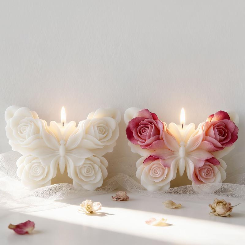 DIY Rose Butterfly Form silico - Home Fragrance Rose recensie en prijs