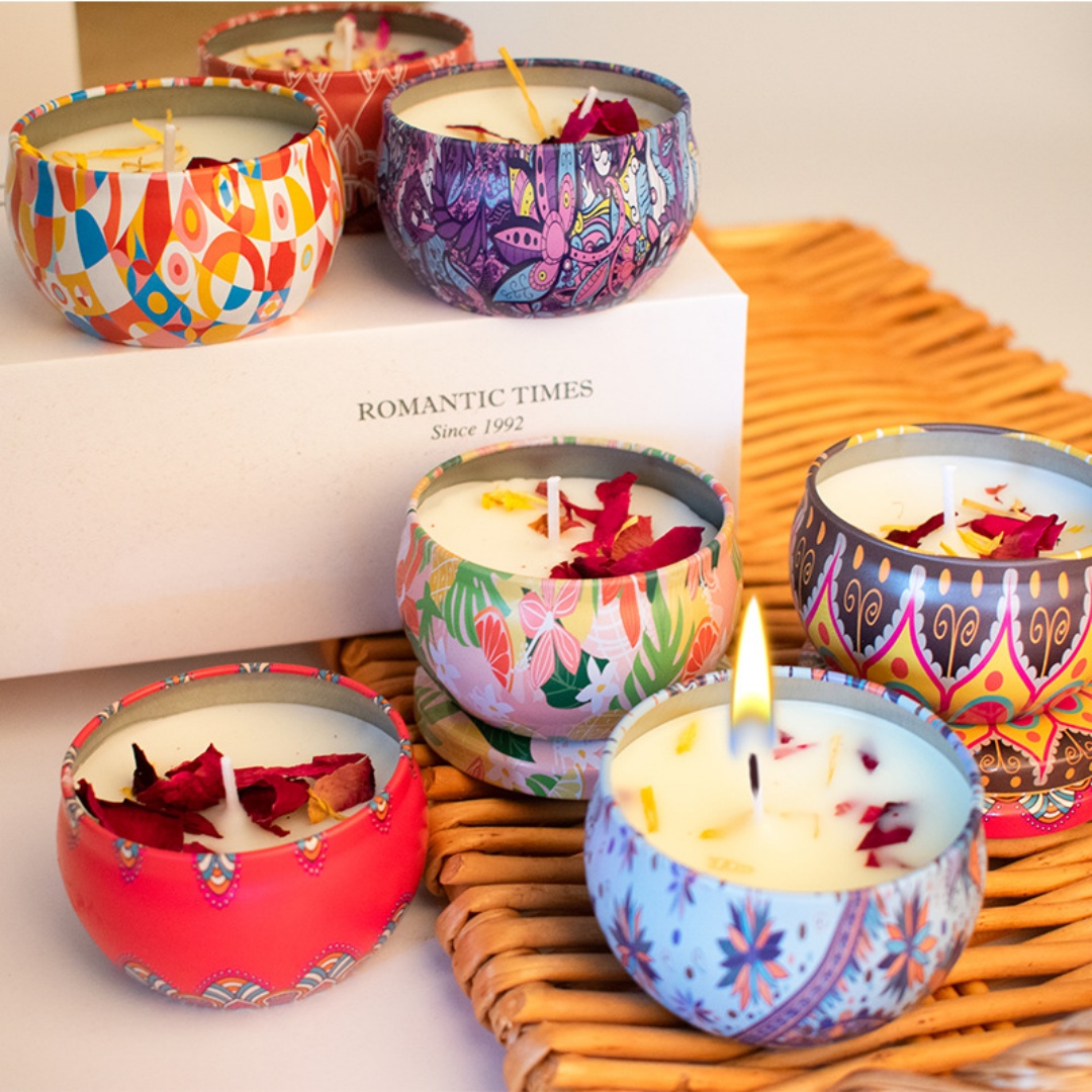 Roosvormige kaarsen, romantisc - Home Fragrance Rose recensie en prijs