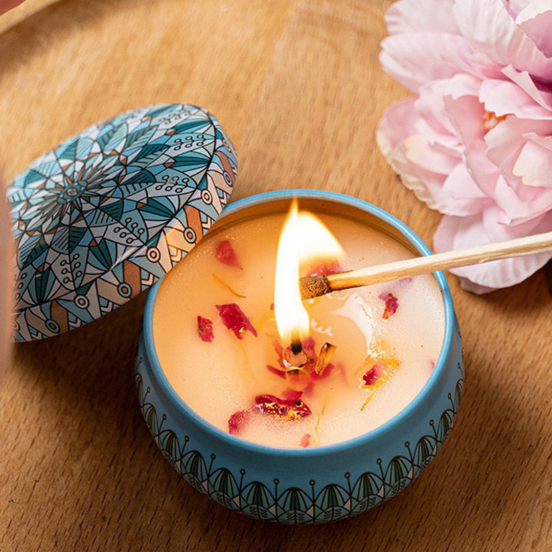 Roosvormige kaarsen, romantisc - Home Fragrance Rose recensie en prijs