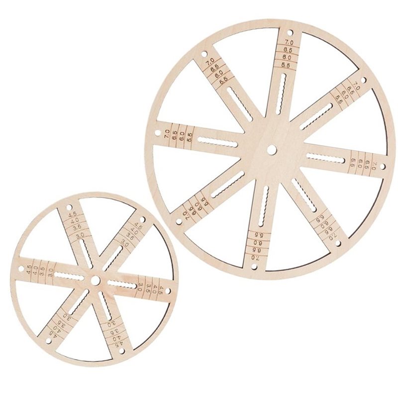 ABUI-Wick Holders 2-delige set - Wooden Wick Candle recensie en prijs