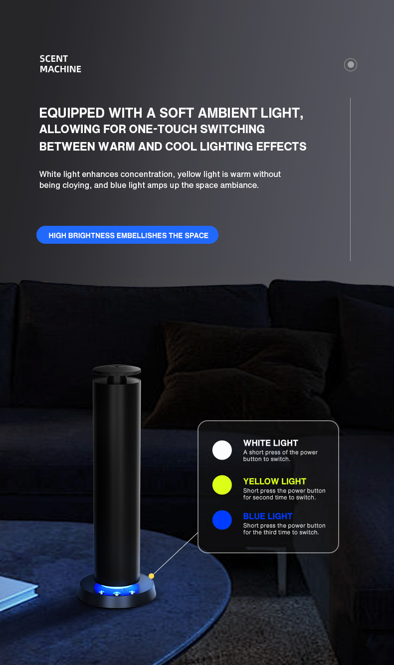 Huisparfum Bluetooth Aroma Dif - Home Fragrance Essential Oils recensie en prijs