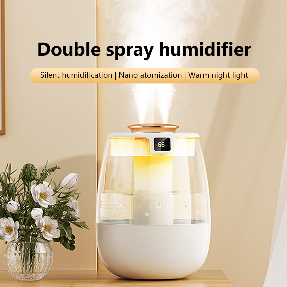 1.3L Luchtbevochtiger Dubbele  - Home Fragrance Mist recensie en prijs