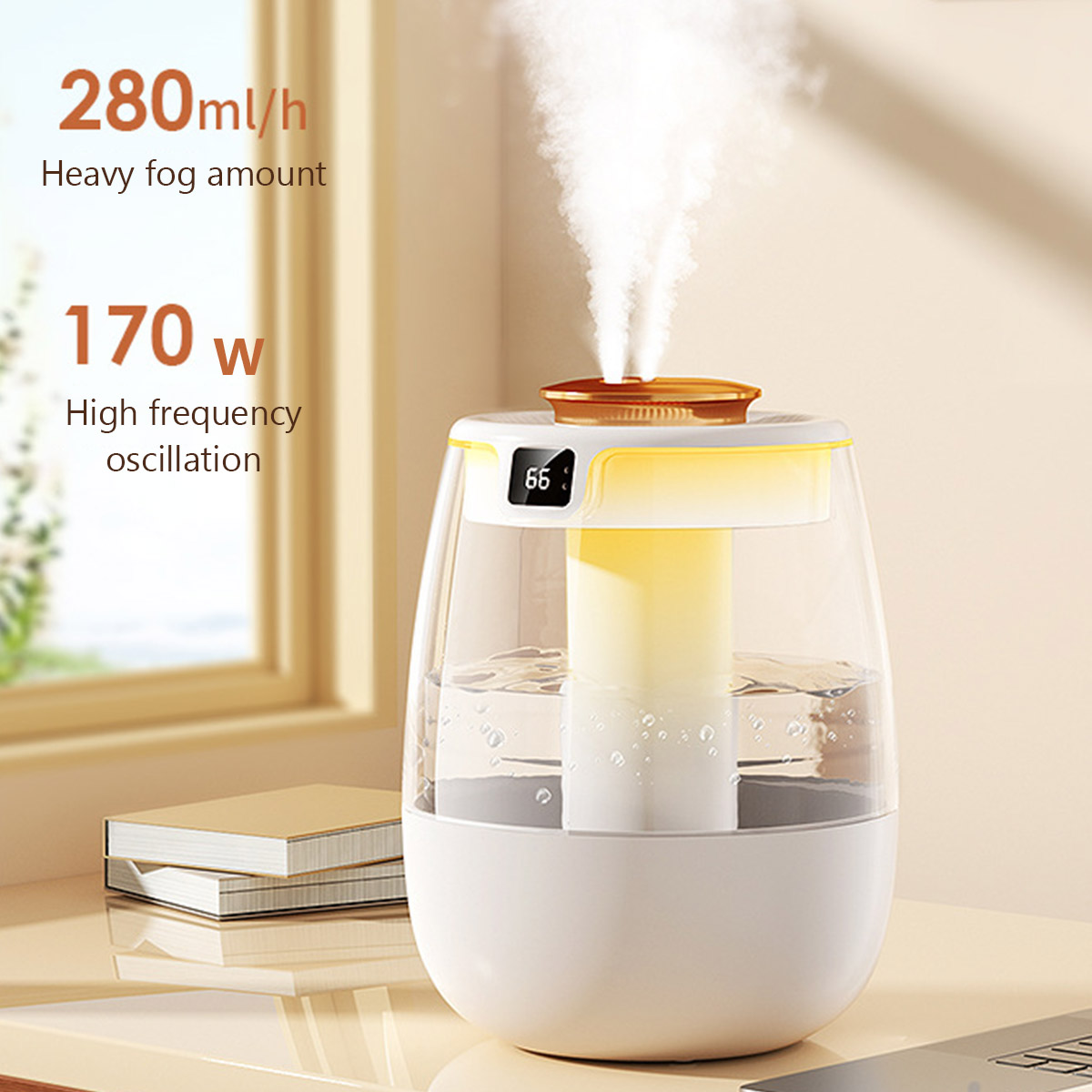 1.3L Luchtbevochtiger Dubbele  - Home Fragrance Mist recensie en prijs