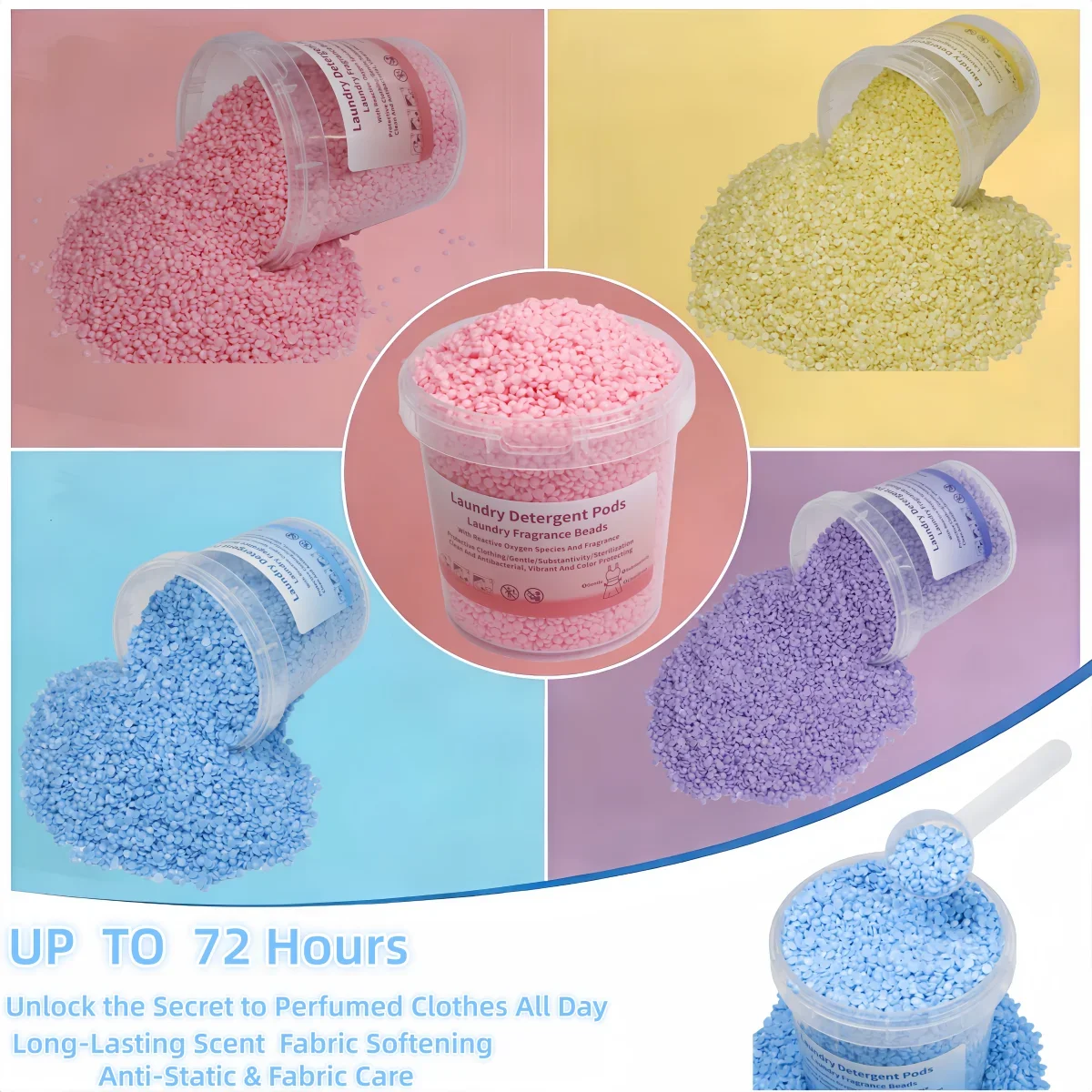 Wasparfumkorrels, nettogewicht - Scent Booster Bead recensie en prijs