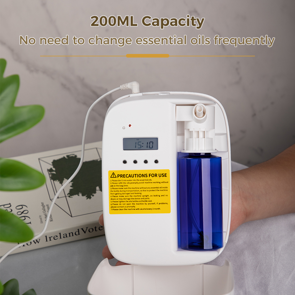 Namaste 1000m³ Aroma Diffuser  - Home Fragrance Essential Oils recensie en prijs