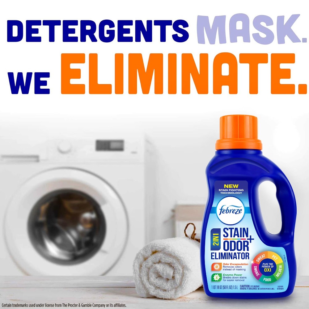 Febreze + Oxi In-Wash Wasmidde - Scent Booster Bead recensie en prijs